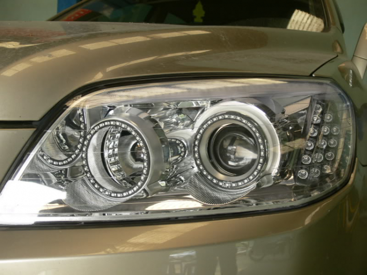 Độ LED hậu cho CAP ! Độ LED hậu cho CAP !