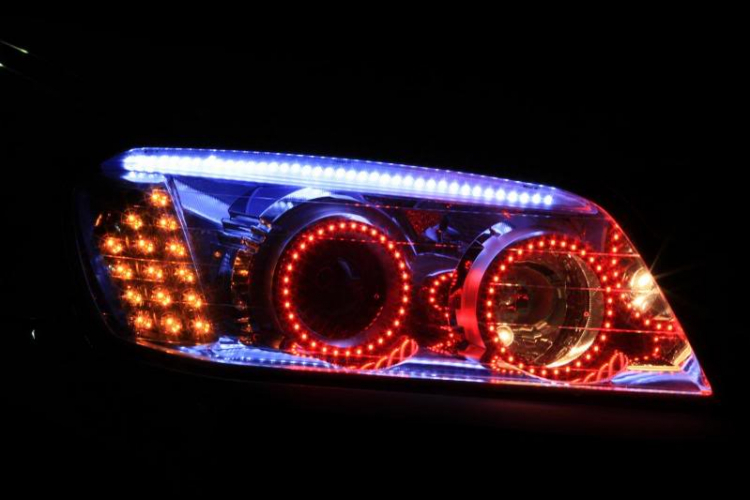 Độ LED hậu cho CAP ! Độ LED hậu cho CAP !