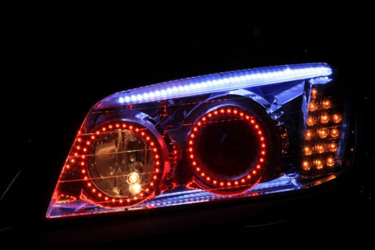 Độ LED hậu cho CAP ! Độ LED hậu cho CAP !