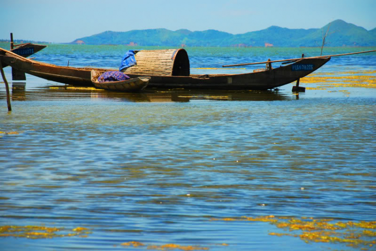 Lang thang ở Huế những ngày mưa