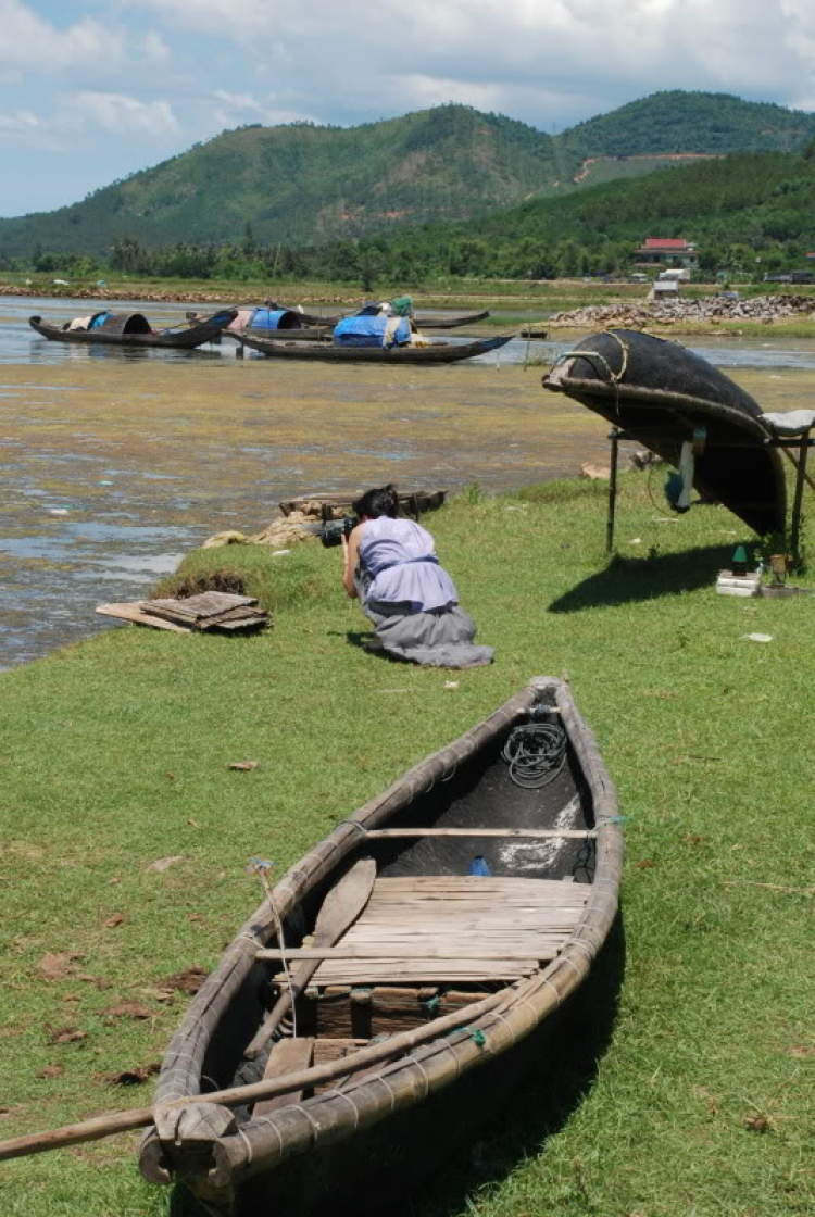 Lang thang ở Huế những ngày mưa