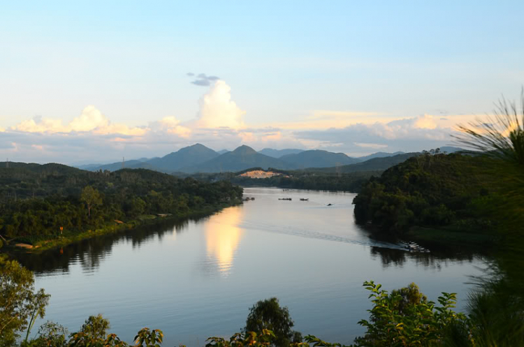 Lang thang ở Huế những ngày mưa