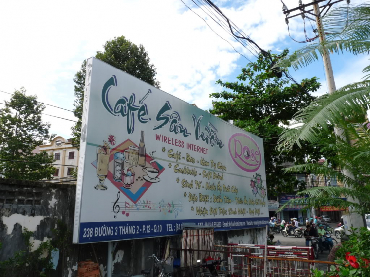 [HCM] Rose Coffee - Địa điểm Offline Mini hàng tuần của chi hội TFC