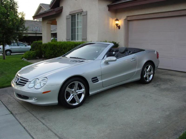 04 SL500 test drive