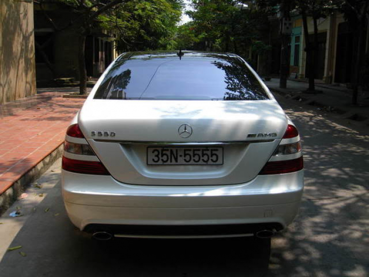 Bạch công tử S-class mới về VN!