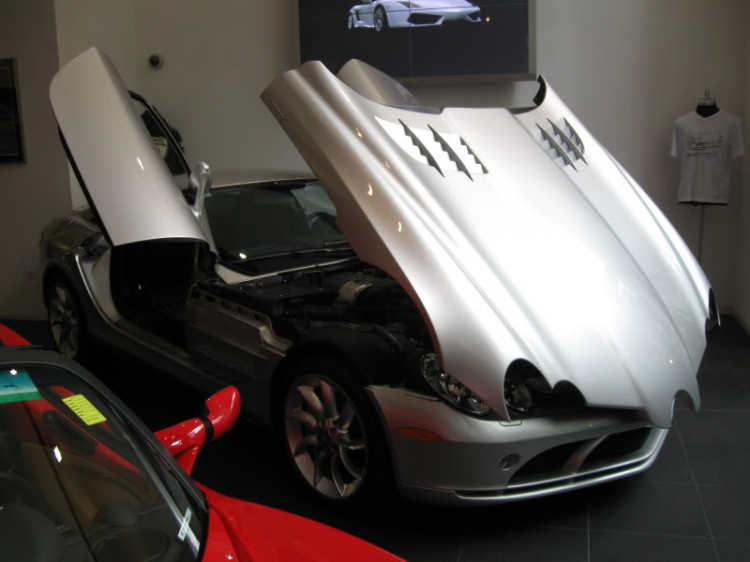 Super Cars Mix (SLR, Bugatti,F430)