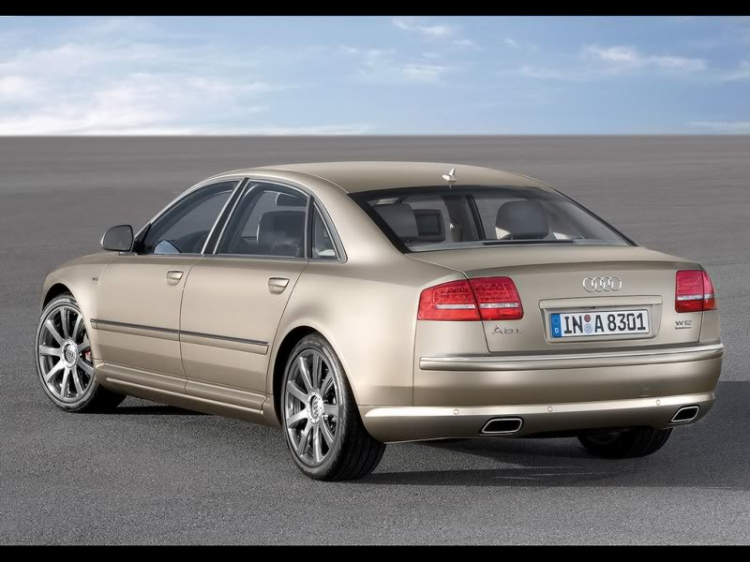 Em Audi A8L ở Đà Nẵng!!!