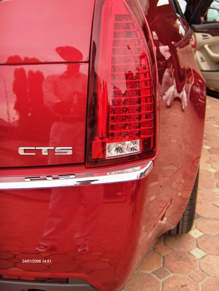 Cadillac CTS