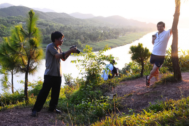 Lang thang ở Huế những ngày mưa