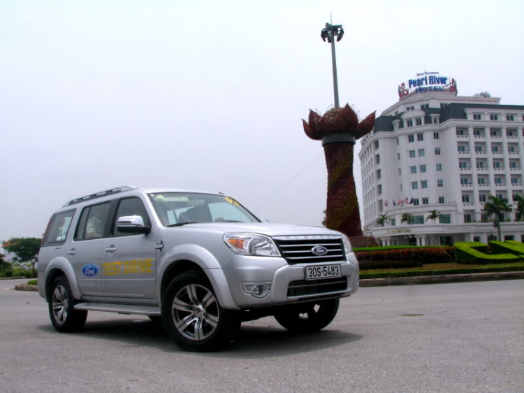 Ford Everest mới Ford Everest mới
