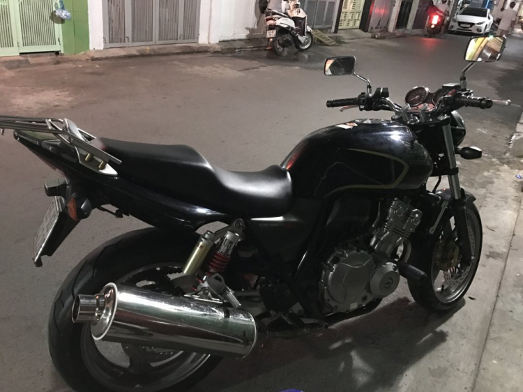 Honda CB400 SF bản đặc biệt về Việt Nam, chuẩn bị bán ra