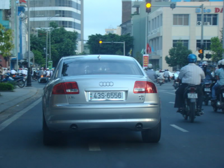 Audi A3 in Da Nang (Black&white)