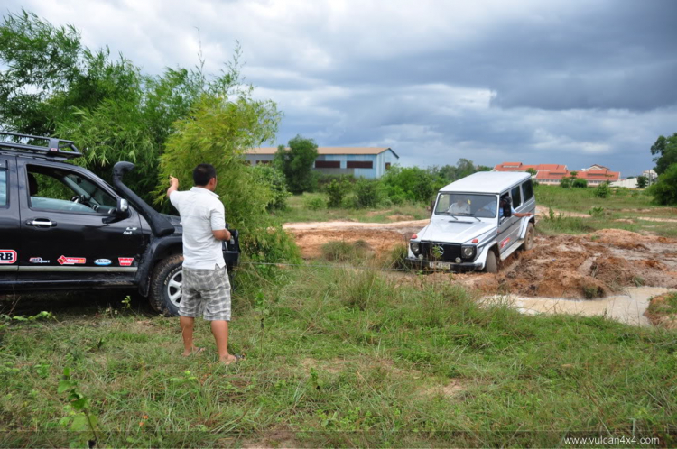 Vài hình ảnh về buổi offroad nhẹ chiều 23/07/2009 tại quận 9