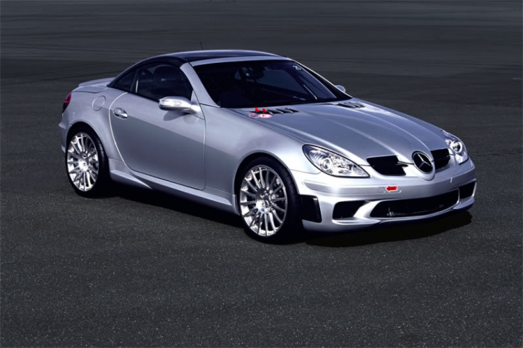 SLK55_AMG MỜI CÁC BÁC XEM CHO ĐỞ CHÁN