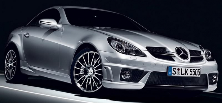 SLK55_AMG MỜI CÁC BÁC XEM CHO ĐỞ CHÁN