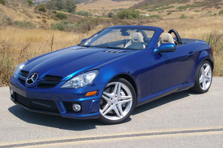 SLK55_AMG MỜI CÁC BÁC XEM CHO ĐỞ CHÁN