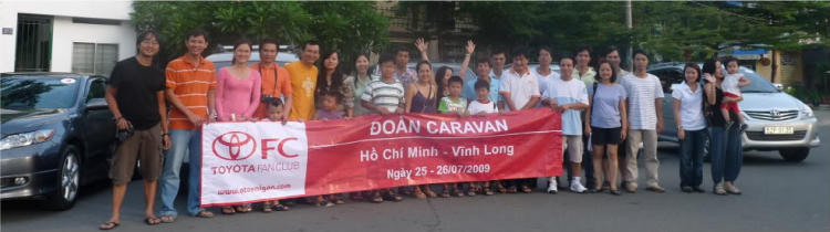 Ảnh TFC Caravan: HCM - Vĩnh Long (25 - 26/07/2009)