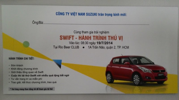 HỘI Suzuki Swift Tại Sao Không