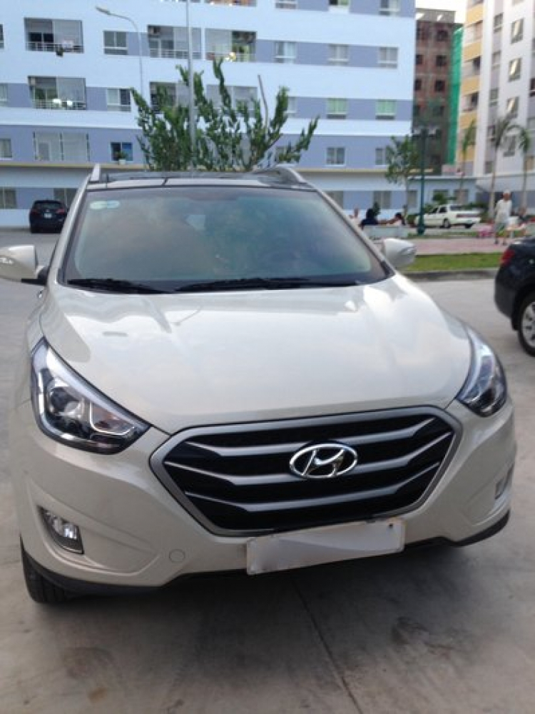 Lên đời Tucson 2014 với chỉ 4 triệu VNĐ kính các bác :) Lên đời Tucson 2014 với chỉ 4 triệu VNĐ kính các bác :)