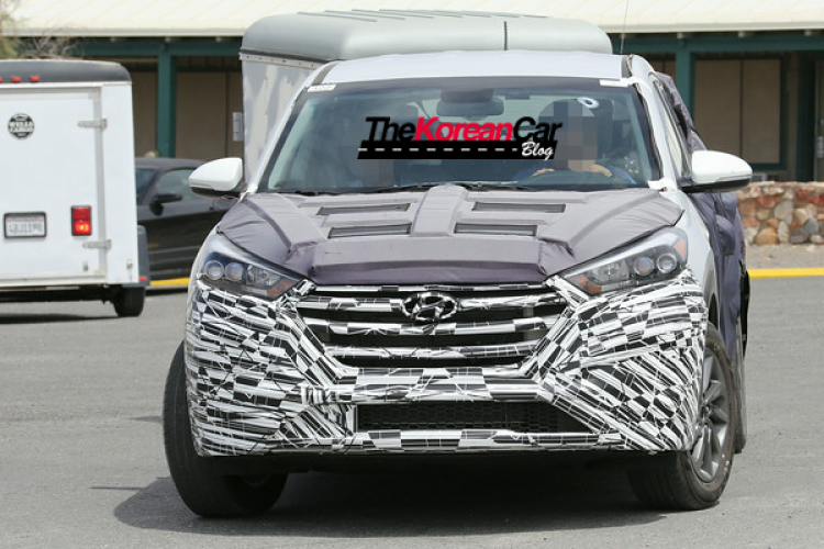 Sắp ra mắt Hyundai Tucson thế hệ mới