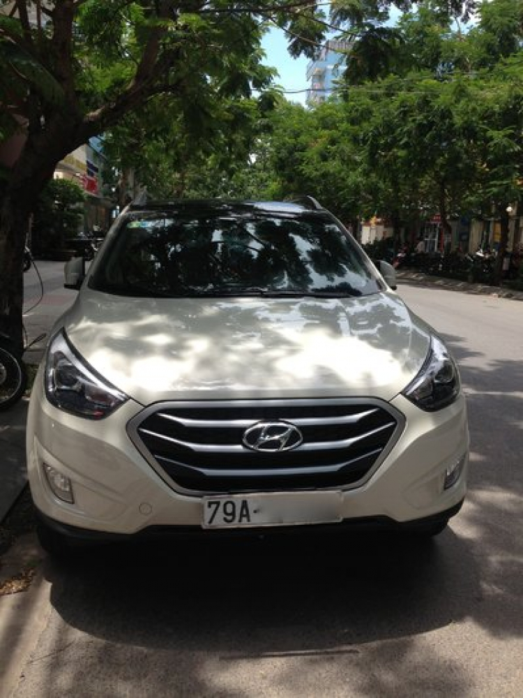 Mặt Calan Tucson kiểu Santa Fe 2014