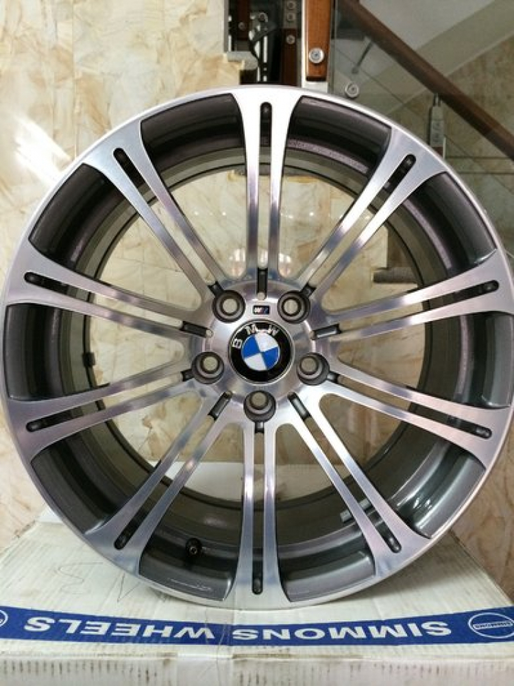cần thay mâm vỏ cho bmw f30