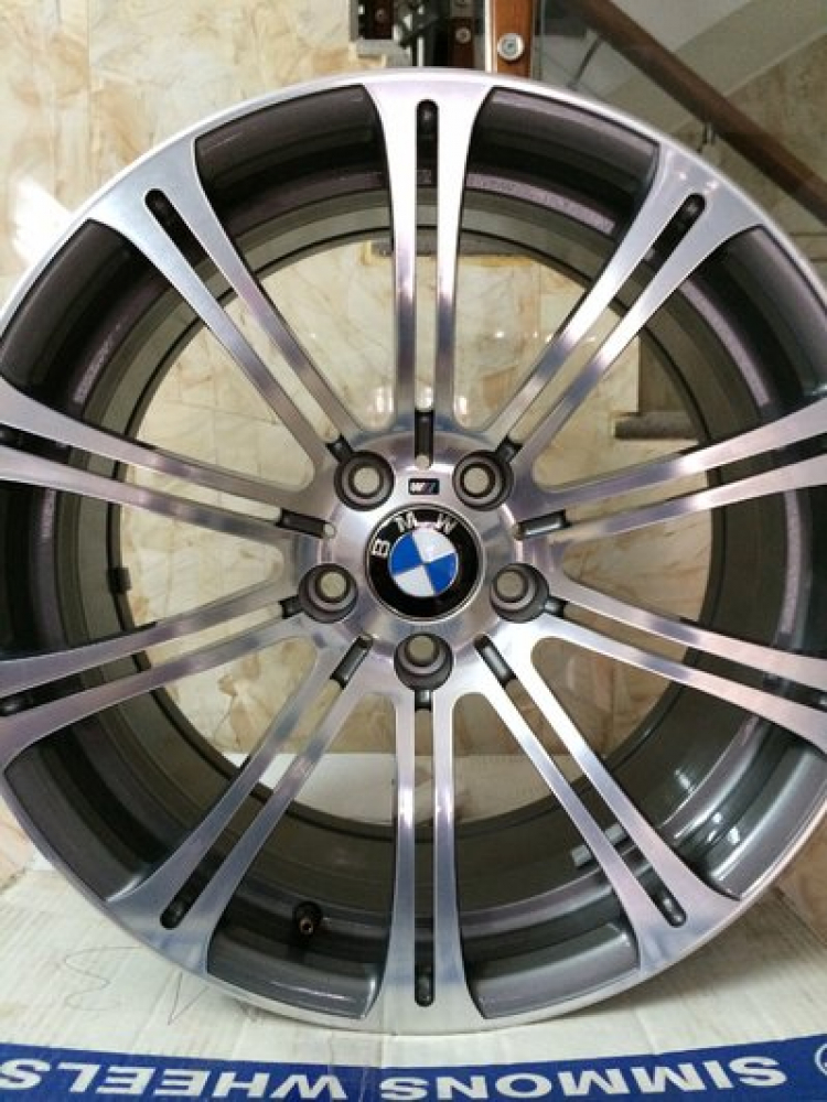 cần thay mâm vỏ cho bmw f30