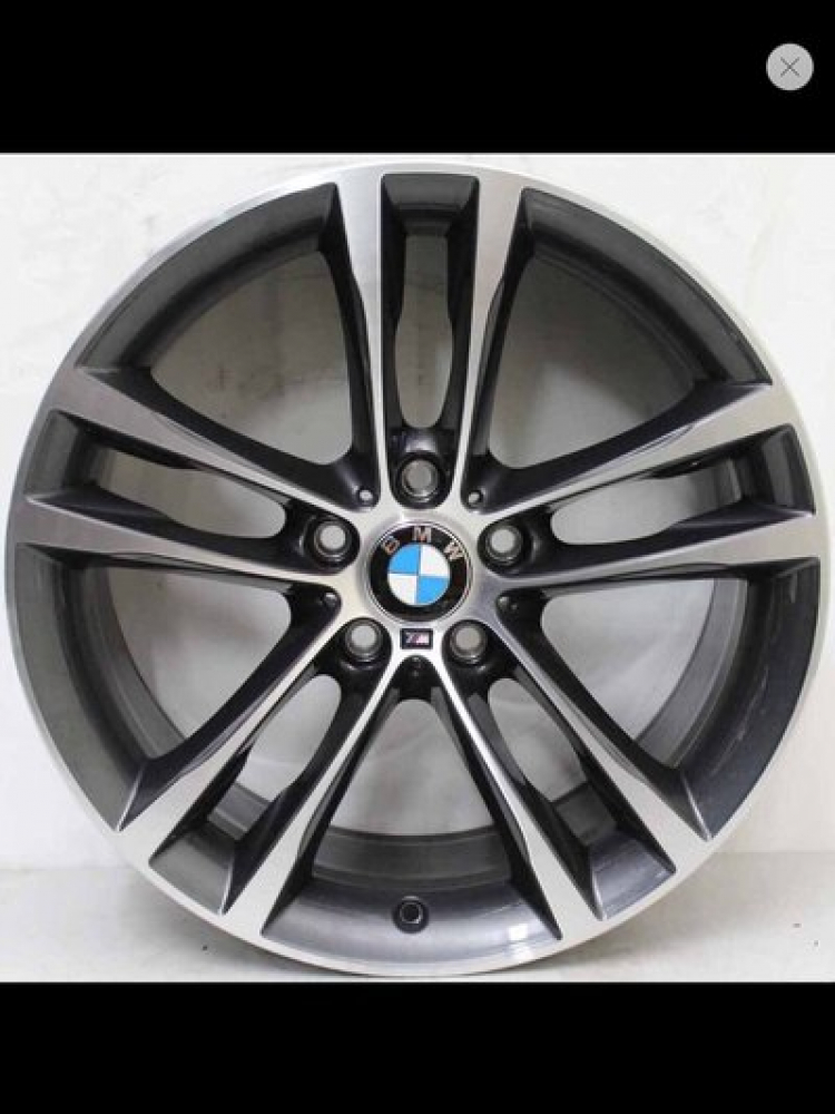 cần thay mâm vỏ cho bmw f30