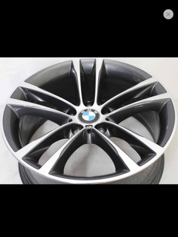 cần thay mâm vỏ cho bmw f30