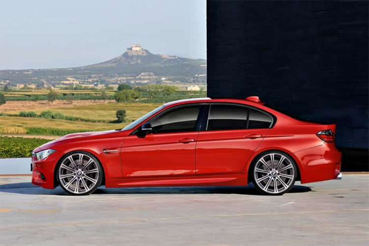 cần thay mâm vỏ cho bmw f30