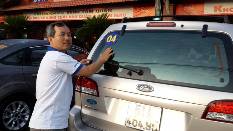 Hình ảnh chuyến đi Caravan hè 2014: HCM - Sihanouk Ville