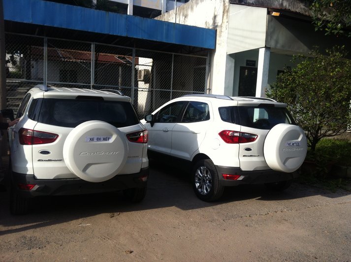 Hình ảnh chi tiết Ford EcoSport tại Việt Nam