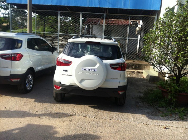 Hình ảnh chi tiết Ford EcoSport tại Việt Nam