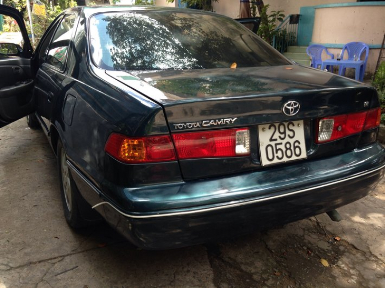 Anh em Camry 87-91 vô đây chơi