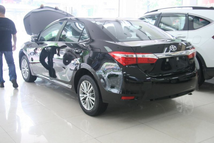 Toyota Corolla Altis 2014 xuất hiện tại Việt Nam