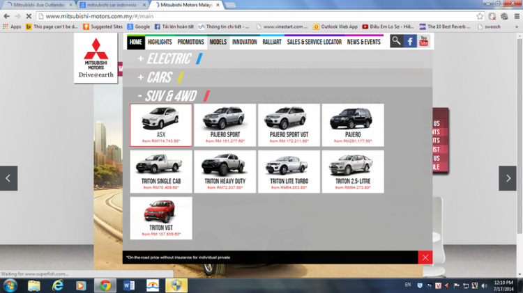 Mitsubishi đưa Outlander Sport về Việt Nam :) Mitsubishi đưa Outlander Sport về Việt Nam :)