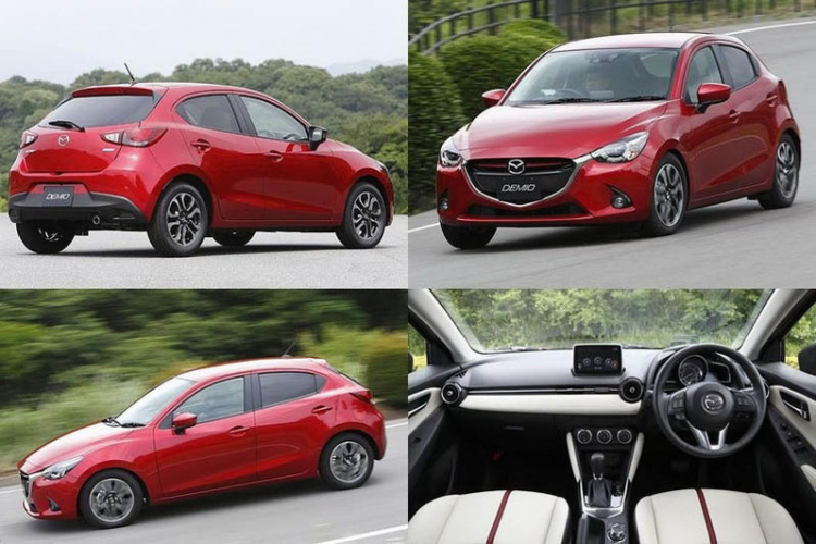 Mazda chính thức trình làng Mazda2 thế hệ mới