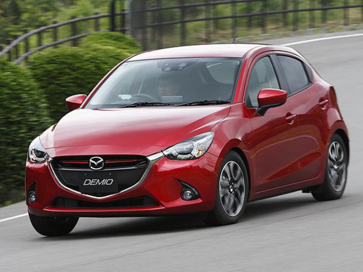 Mazda chính thức trình làng Mazda2 thế hệ mới