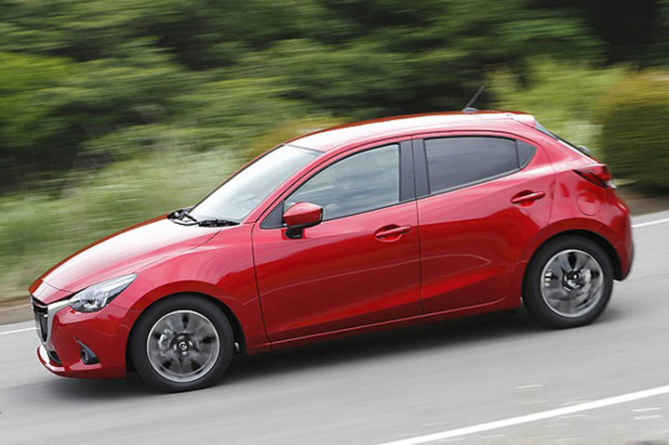 Mazda chính thức trình làng Mazda2 thế hệ mới