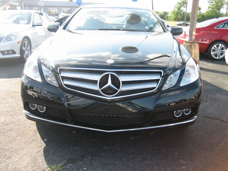 Hình ảnh E350 coupe mới.