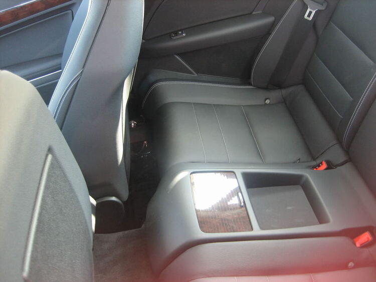 Hình ảnh E350 coupe mới.