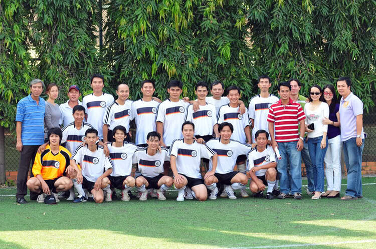 OFC (OS Football Club) sinh hoạt và trao đổi cho năm 2009!!!