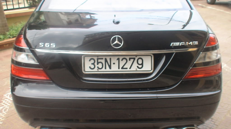 S65 AMG in Ninh Bình