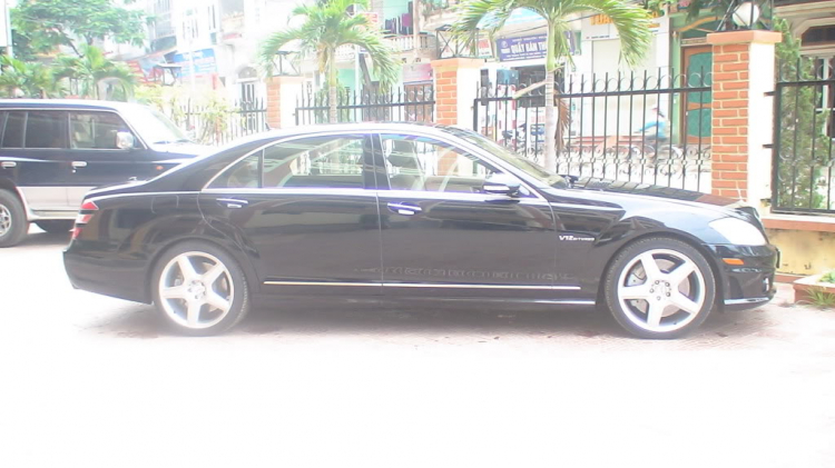 S65 AMG in Ninh Bình