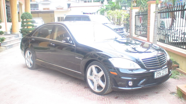 S65 AMG in Ninh Bình