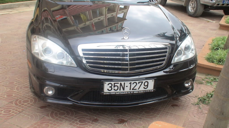 S65 AMG in Ninh Bình