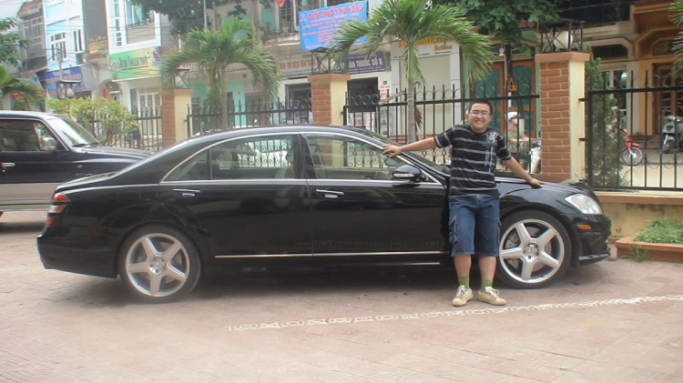 S65 AMG in Ninh Bình