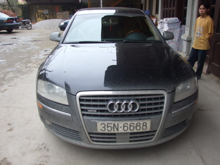 Audi A8L Ninh Binh