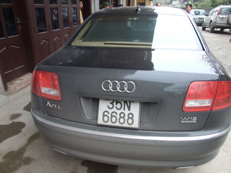 Audi A8L Ninh Binh