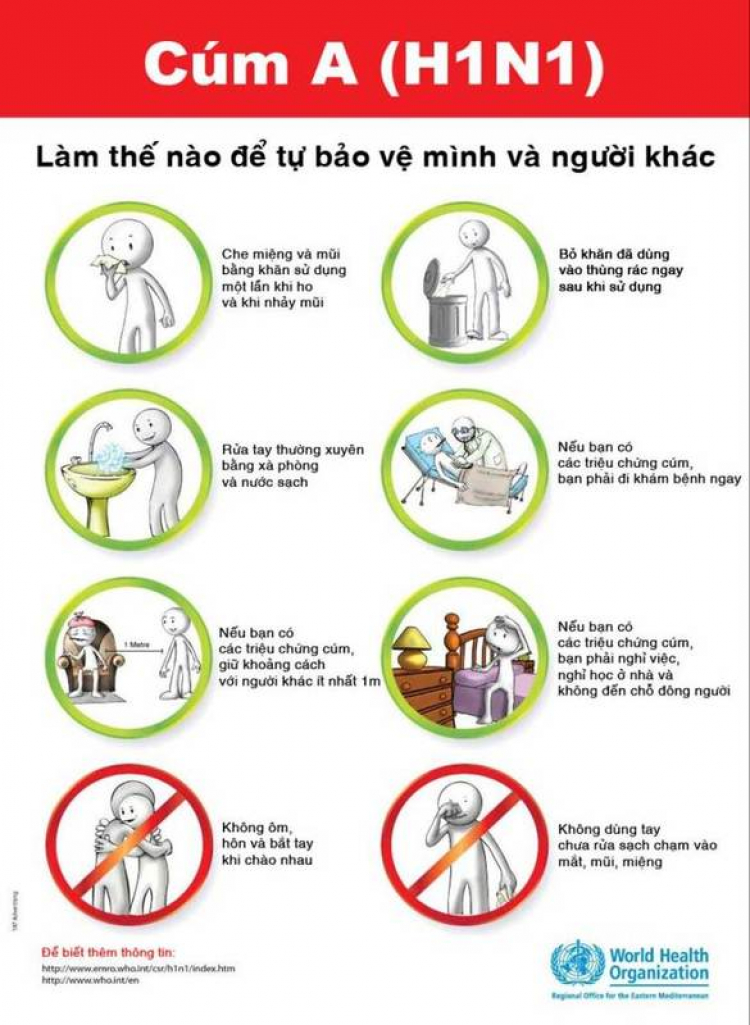 Cúm A/H1N1 tại HN